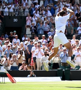 Cristiano Ronaldo Fever Hits Wimbledon: Flavio Cobolli Performs Legendary Celebration After Win