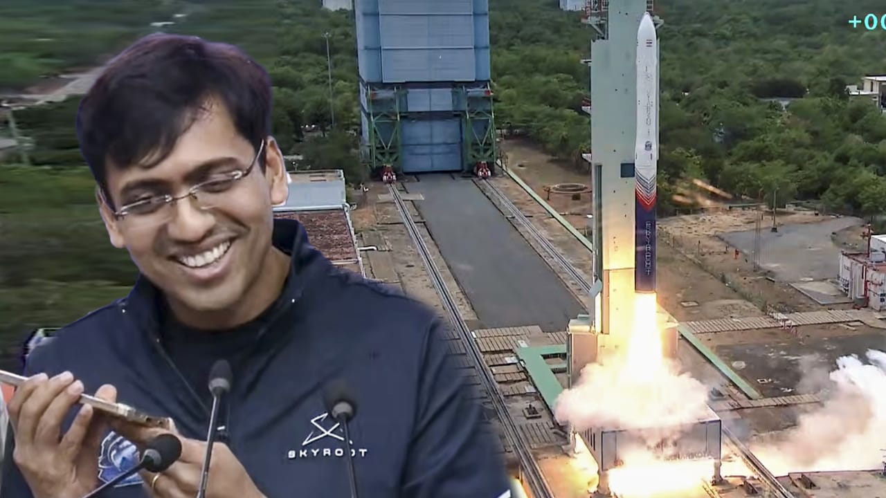 'One Nation, One Mission': Skyroot CEO After Historic Vikram-1 Launch