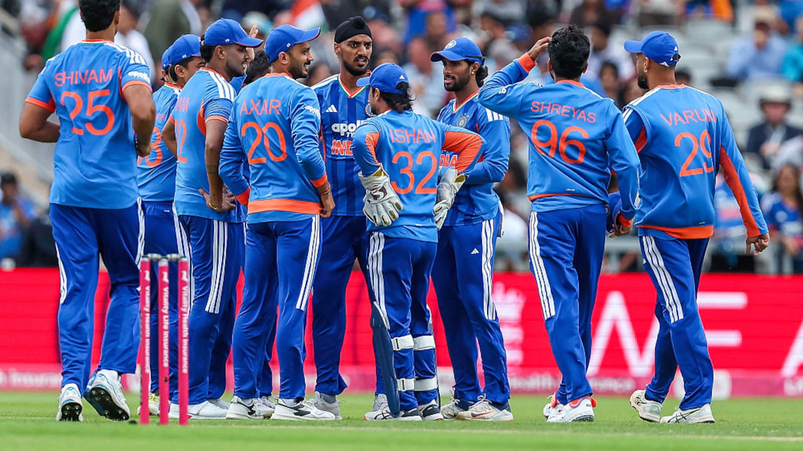5th T20I: Clueless India Stare At Rare T20I Whitewash vs England