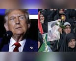 Trump's Fresh Warning To Iran Amid Khamenei's Funeral