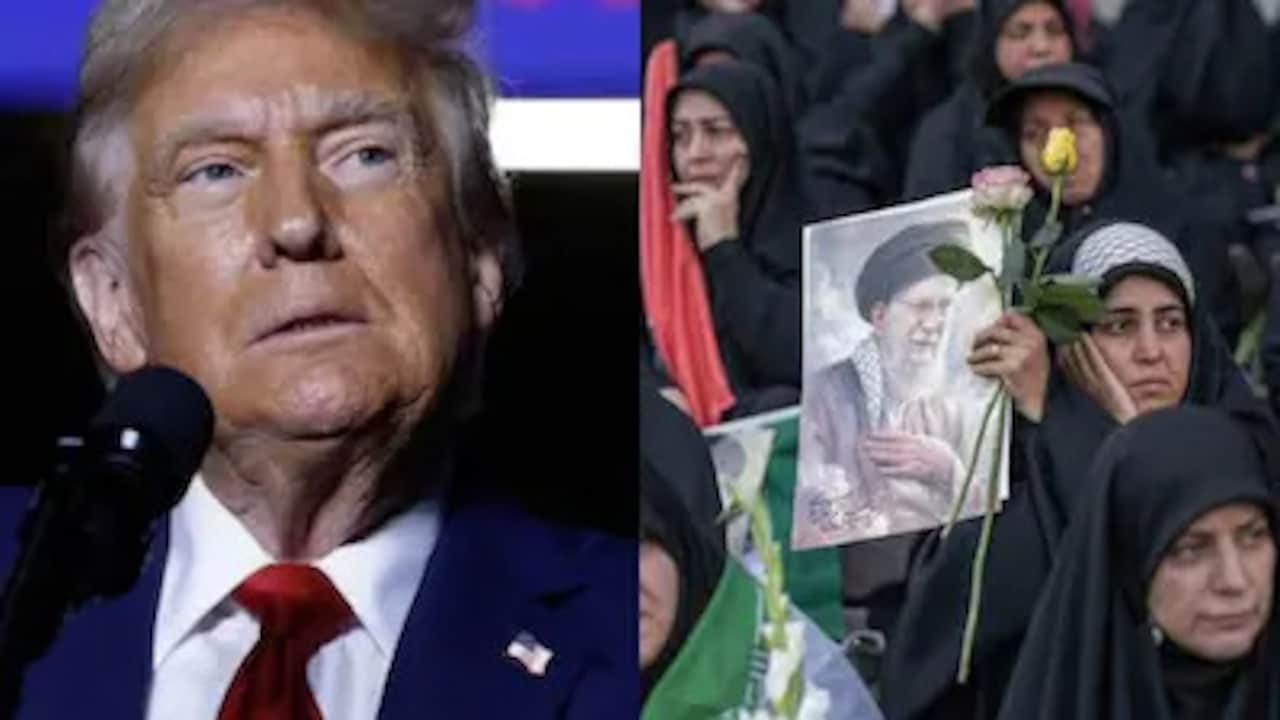 Trump's Fresh Warning To Iran Amid Khamenei's Funeral: 'Will Either Make Deal Or Finish The Job'