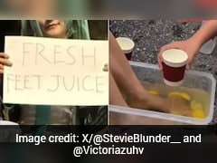 Chinese Cosplayers Draw Criticism For Selling 'Feet Juice' Lemonade, Internet Calls It 