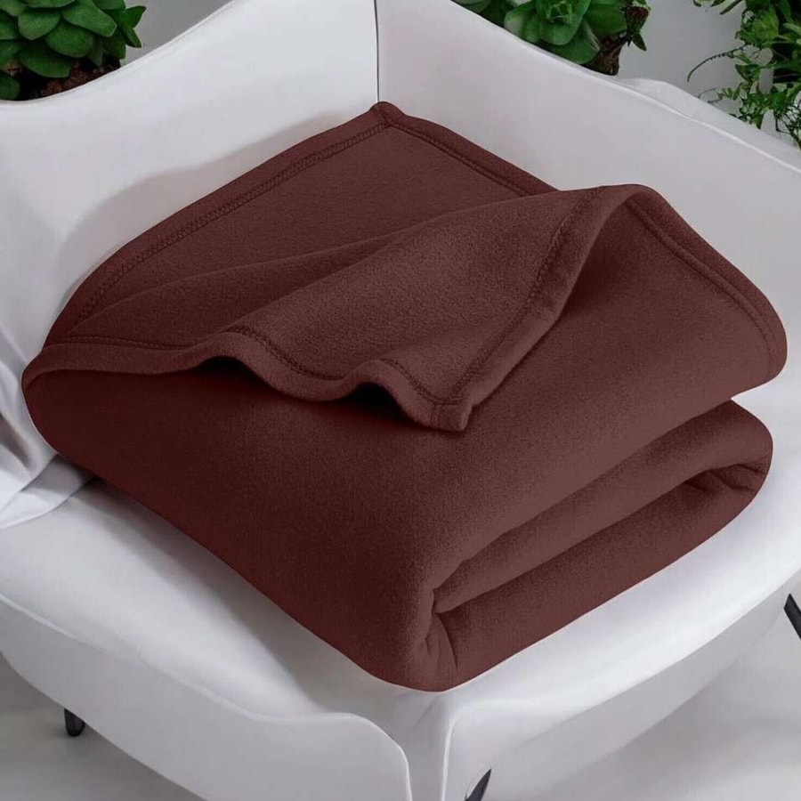 Click here to buy: WARMZY Solid Single AC Blanket (Polyester, Brown) Click here to buy: WARMZY Solid Single AC Blanket (Polyester, Brown)