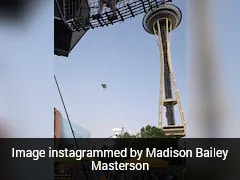 Two Men Jump From Top Of Seattle's Iconic Space Needle, Police Launch Search
