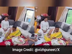 Religious Ceremony Inside Moving Train Goes Viral, Railway Responds