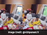 Religious Ceremony Inside Moving Train Goes Viral, Railways Issues Clarification