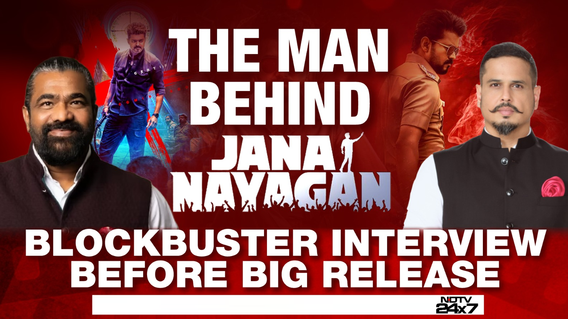 'Destiny Has Its Own Climax': Jana Nayagan Producer on Vijay's Historic Final Film
