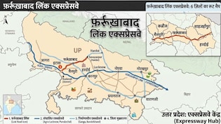 फर्रुखाबाद लिंक एक्सप्रेसवे यूपी के 6 जिलों से गुजरेगा, गंगा एक्सप्रेसवे से भी कनेक्ट, दिल्ली NCR तक फायदा