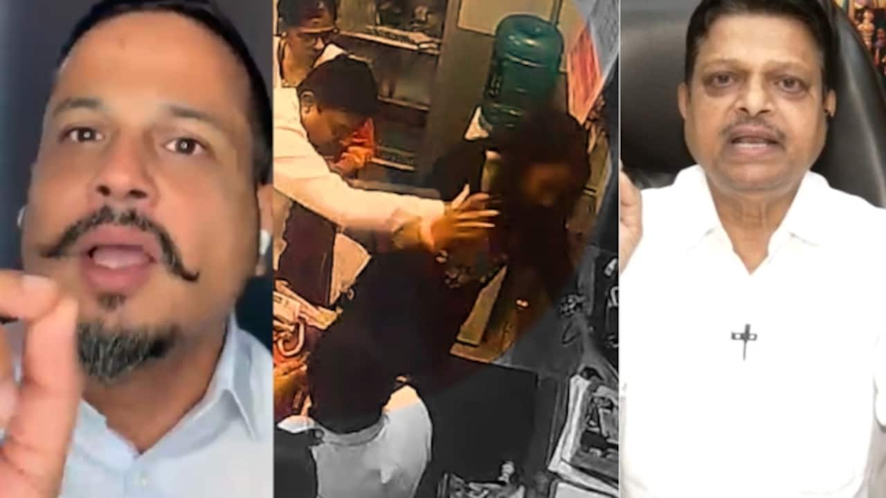 Seen Hitting Woman Doctor On Video, Sena Leader's 'Did Nothing Wrong' Response