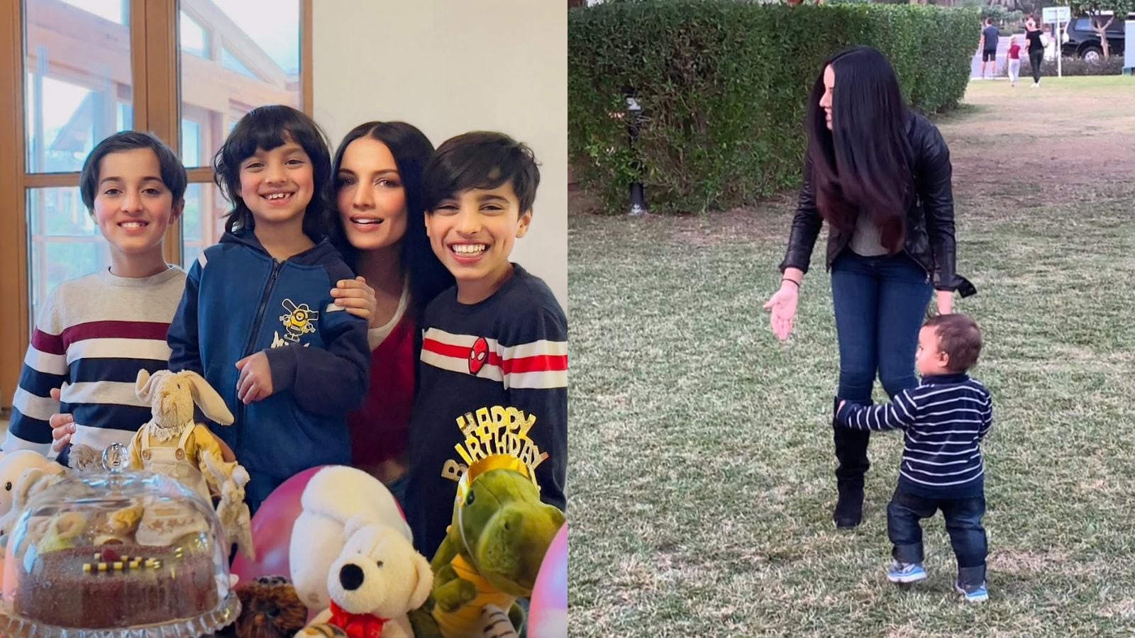 Amid Divorce Proceedings, Celina Jaitly Posts Video Mentioning Missing Her Sons