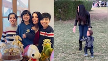 Amid Divorce Battle, Celina Jaitly Shares Post About Missing Her Sons
