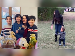 Amid Divorce Battle, Celina Jaitly Shares Post About Missing Her Sons: "Trauma Did Not Make Me Strong"