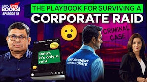 How CEOs Survive Raids, Investigations & Corporate Crises | NDTV Loves Books! EP 15