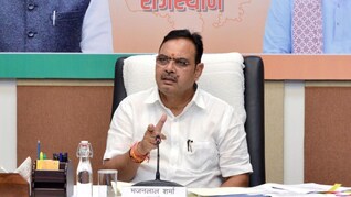 "अपराध हुआ तो IG-SP होंगे जिम्मेदार", CM भजनलाल बोले- ऐसी कार्रवाई हो क&zwj;ि बदमाशों की रूह कांप उठे