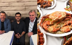 Christopher Nolan, Matt Damon Dine At Mumbai's Trishna During India Visit