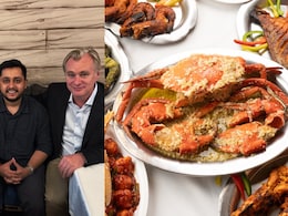 Christopher Nolan, Matt Damon Dine At Mumbai's Iconic Trishna During India Visit
