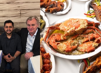 Christopher Nolan, Matt Damon Dine at Mumbai's Iconic Trishna During India Visit