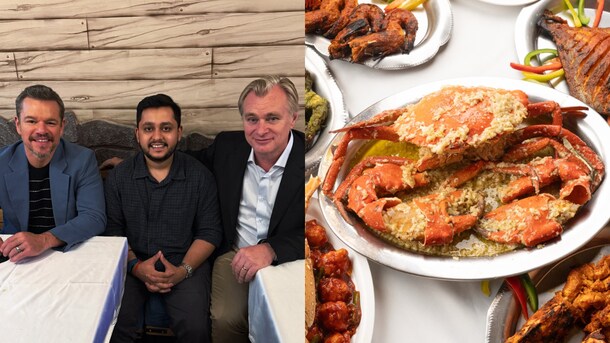 Christopher Nolan, Matt Damon Dine At Mumbai's Iconic Trishna During India Visit