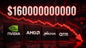 $1600000000000 Wiped Out As Nvidia, AMD, Micron, Arm Drag US Tech Stocks Into Correction Territory
