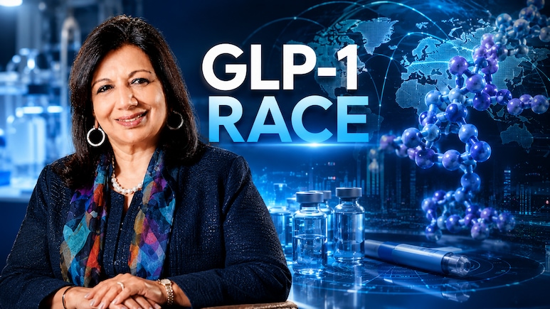 Biocon's Shaw Reckons Rivals' China Reliance Gives It the Edge in GLP-1 Race