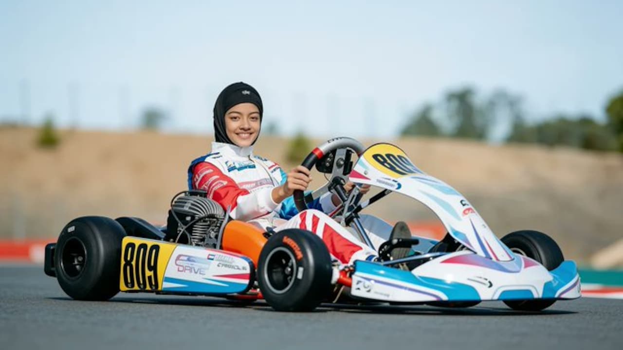 Atiqa Mir Sizzles In Italy Heat, Beats Two Mercedes F1 Juniors For Pole Position
