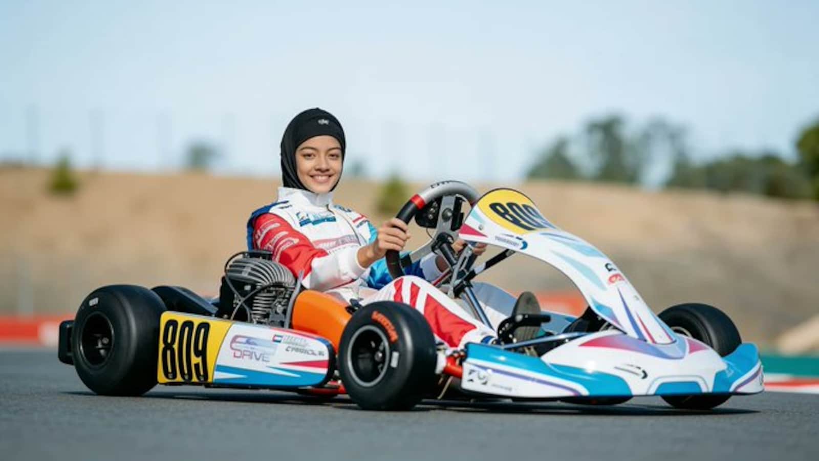 Atiqa Mir Sizzles In Italy Heat, Beats Two Mercedes F1 Juniors For Pole Position