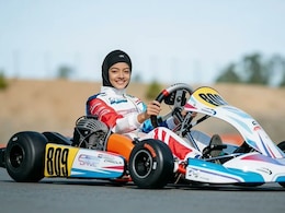 Atiqa Mir Sizzles In Italy Heat, Beats Two Mercedes F1 Juniors For Pole Position
