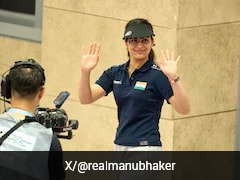 Another Bronze For Manu Bhaker In Shooting World Cup: "Couldve Done Better"