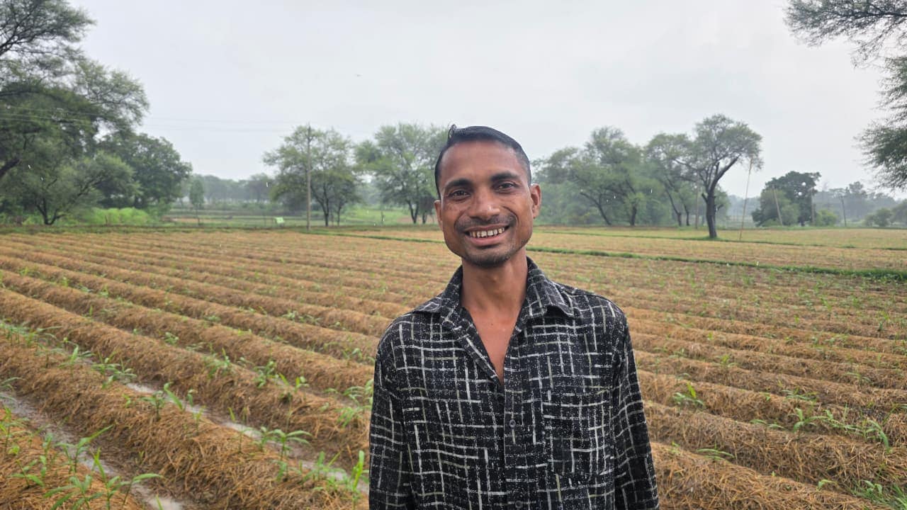 Farmers Success Story: अदरक की खेती करने वाले किसान Farmers Success Story: अदरक की खेती करने वाले किसान