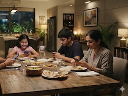 The New Family Dinner: Four People, Four Screens, One Health Problem