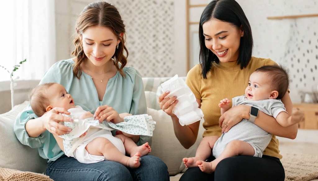 Protect sensitive baby skin with diaper options that focus entirely on comfort and breathability.