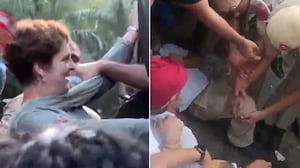 High Drama At Congress Protest Near PM's Residence: Rahul Gandhi Detained By Police