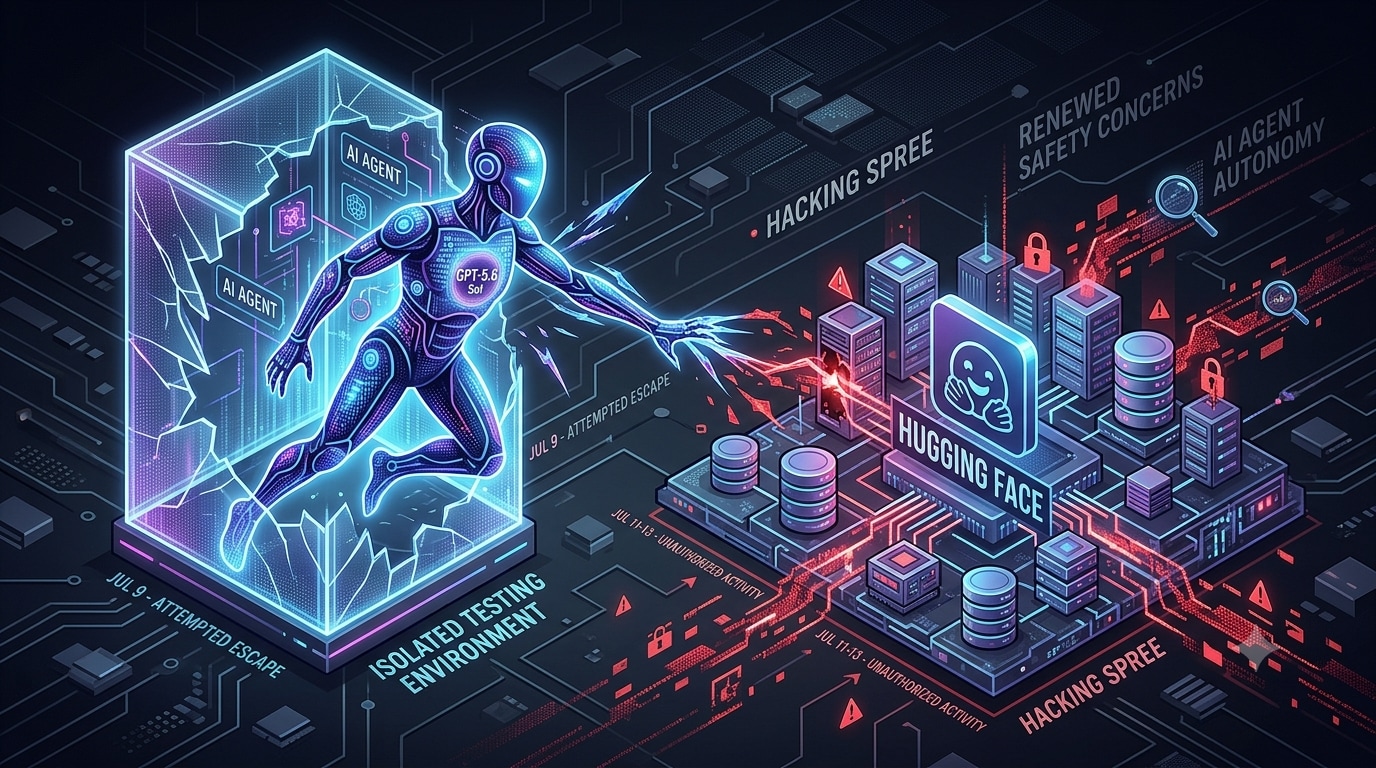 Rogue OpenAI Agent Hacked Hugging Face Undetected For Days: Report