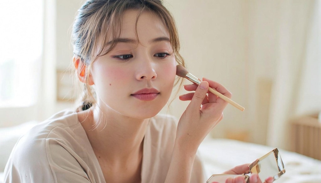 Achieve fresh natural looking skin quickly with this easy five minute morning makeup routine. Achieve fresh natural looking skin quickly with this easy five minute morning makeup routine.