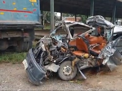 4 Techies Die After Car Rams Truck. They Were Driving To Jim Corbett Park