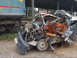 4 Techies Die After Car Rams Truck. They Were Driving To Jim Corbett Park