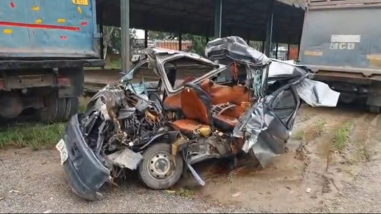 4 Techies Die After Car Rams Truck. They Were Driving To Jim Corbett Park