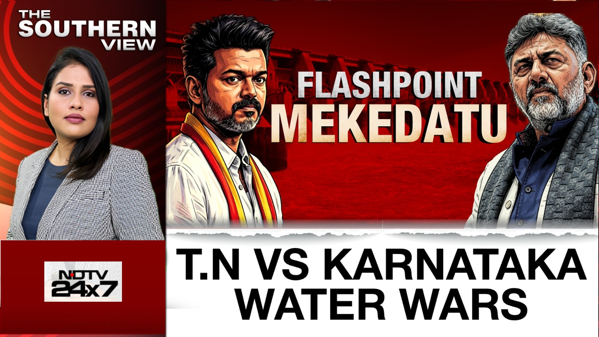 Video: Mekedatu Dam Controversy: Can the Centre Balance Karnataka & Tamil Nadu?