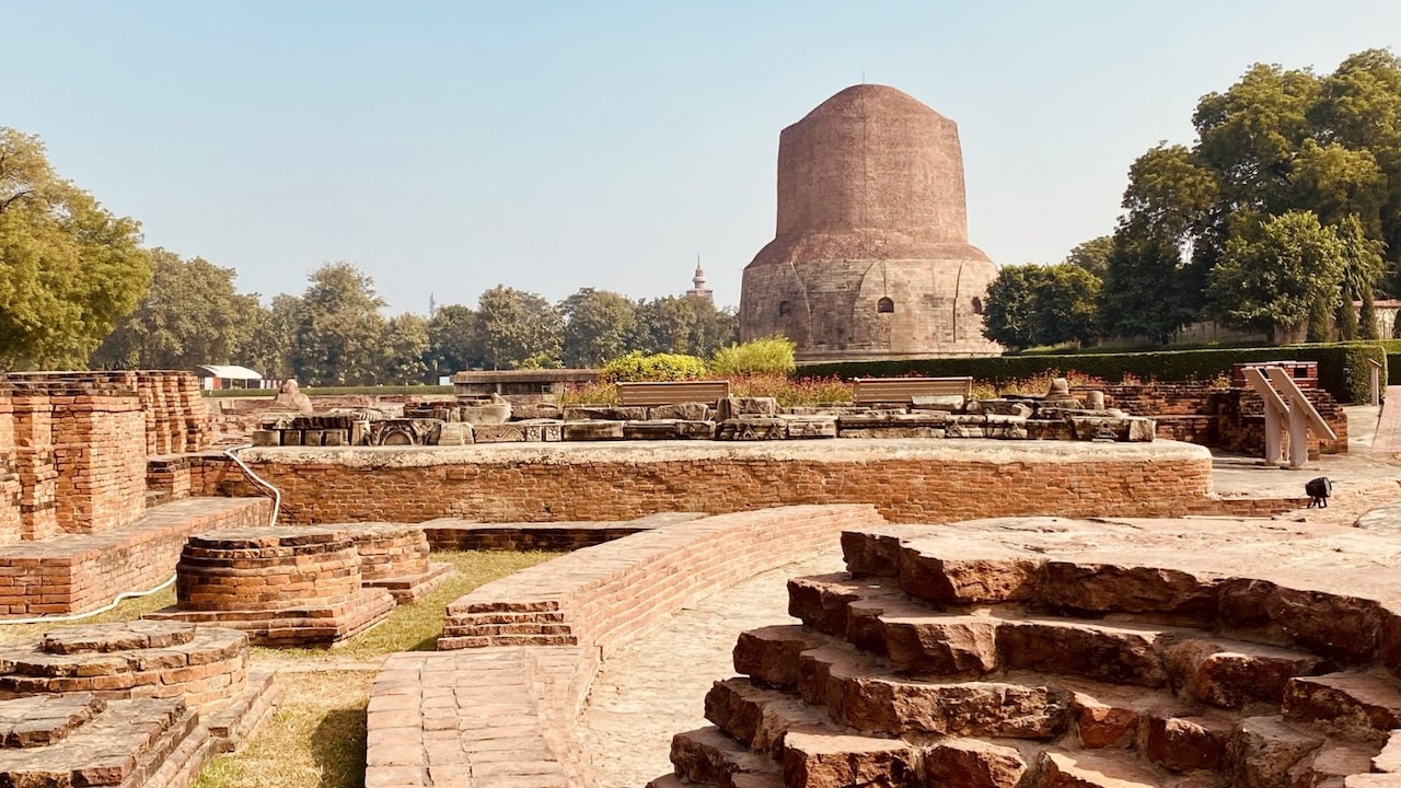 Sarnath Inscribed on UNESCO World Heritage List as India's 45th Site