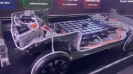 MG Reveals New ADAPT Platform For Upcoming EV, Hybrid Cars