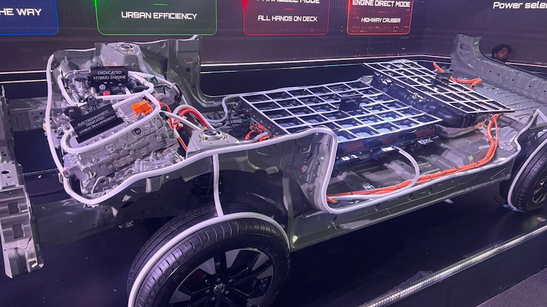 MG Reveals New ADAPT Platform For Upcoming EV, Hybrid Cars