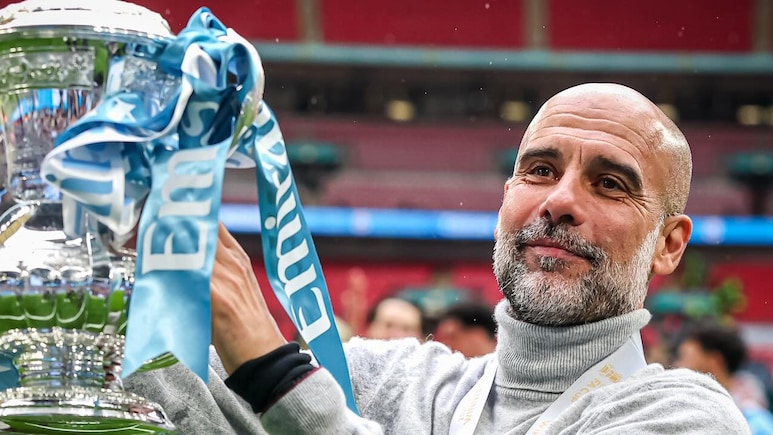 Pep Guardiola To Italy? FIGC President Confirms Talks
