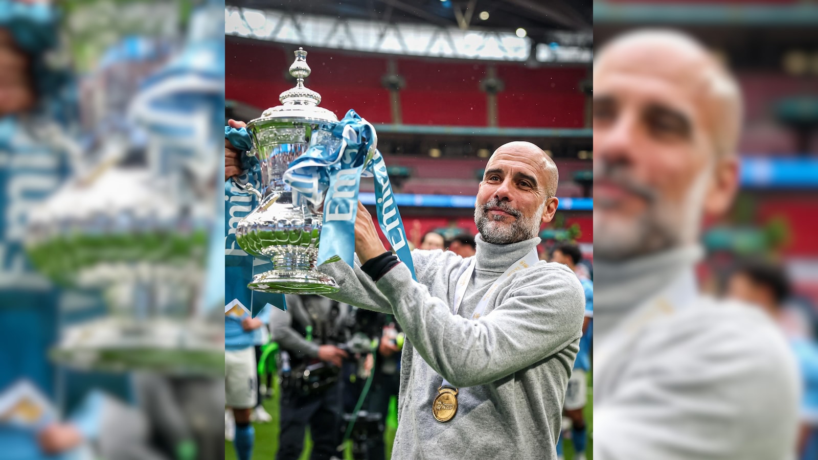 Pep Guardiola To Italy? FIGC President Confirms Talks