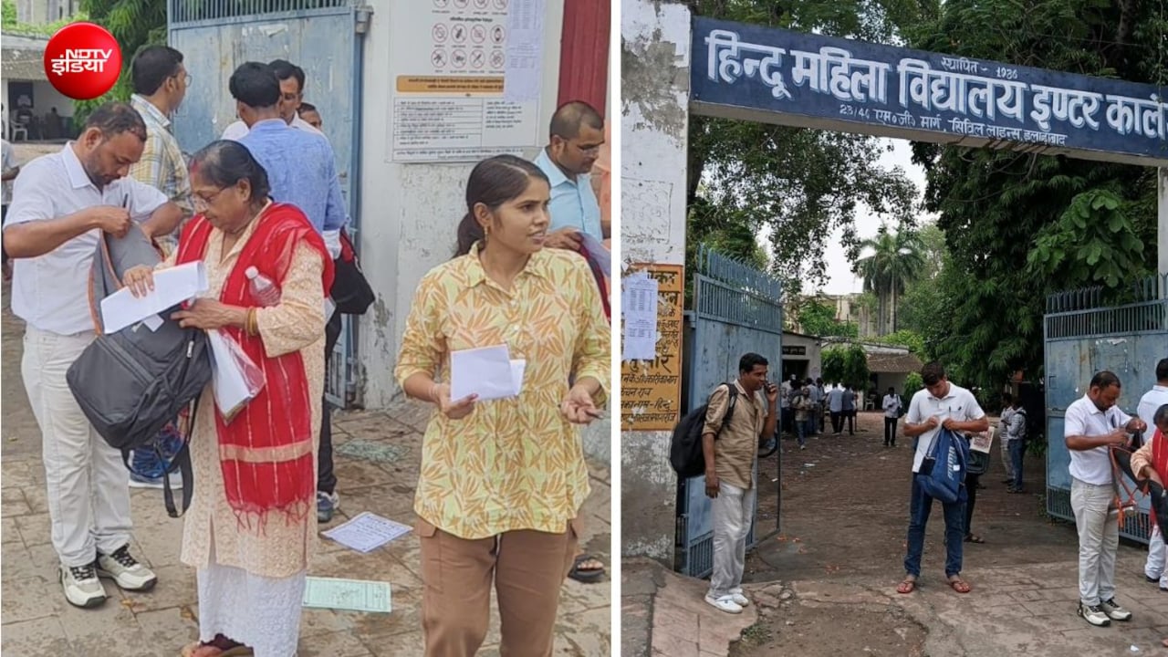 UP TET 2026: नौकरी बची रहे साहब...हाईटेक सुरक्षा के बीच एग्जाम देने पहुंचे 'मास्टर जी', छलका दर्द