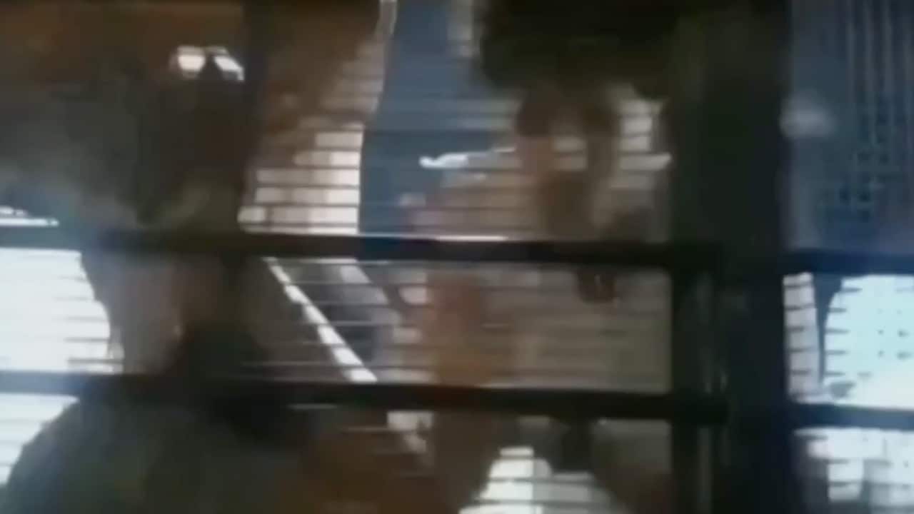 Video: From Police Van, Bihar Student Asks Mother, "Have You Eaten?"