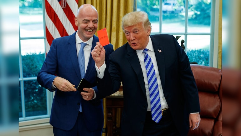 Donald Trump's Role In FIFA Red Card Row May Draw Official Complaint From Norway