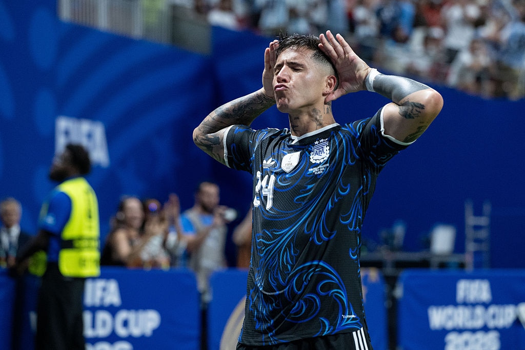 Enzo Fernandez posts and then deletes a message taunting England after Argentina’s semi-final win