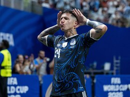 Argentina's Enzo Fernandez Joins FIFA World Cup Final Red Card Hall Of Shame