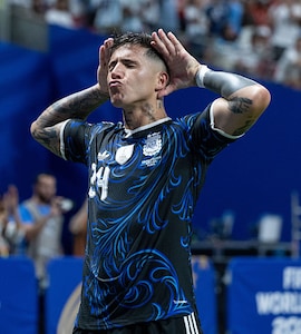 Enzo Fernandez Mocks England With Wonderwall Post After Argentinas Epic Comeback, Deletes Later