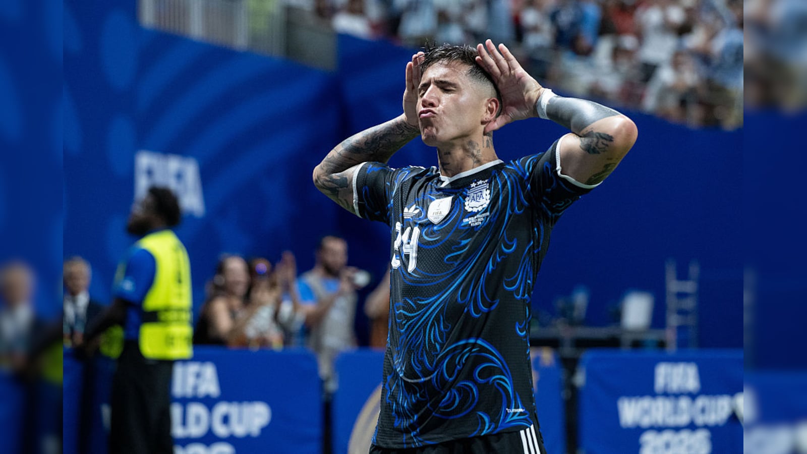 Enzo Fernandez Mocks England With Wonderwall Post After Argentinas Epic Comeback, Deletes Later